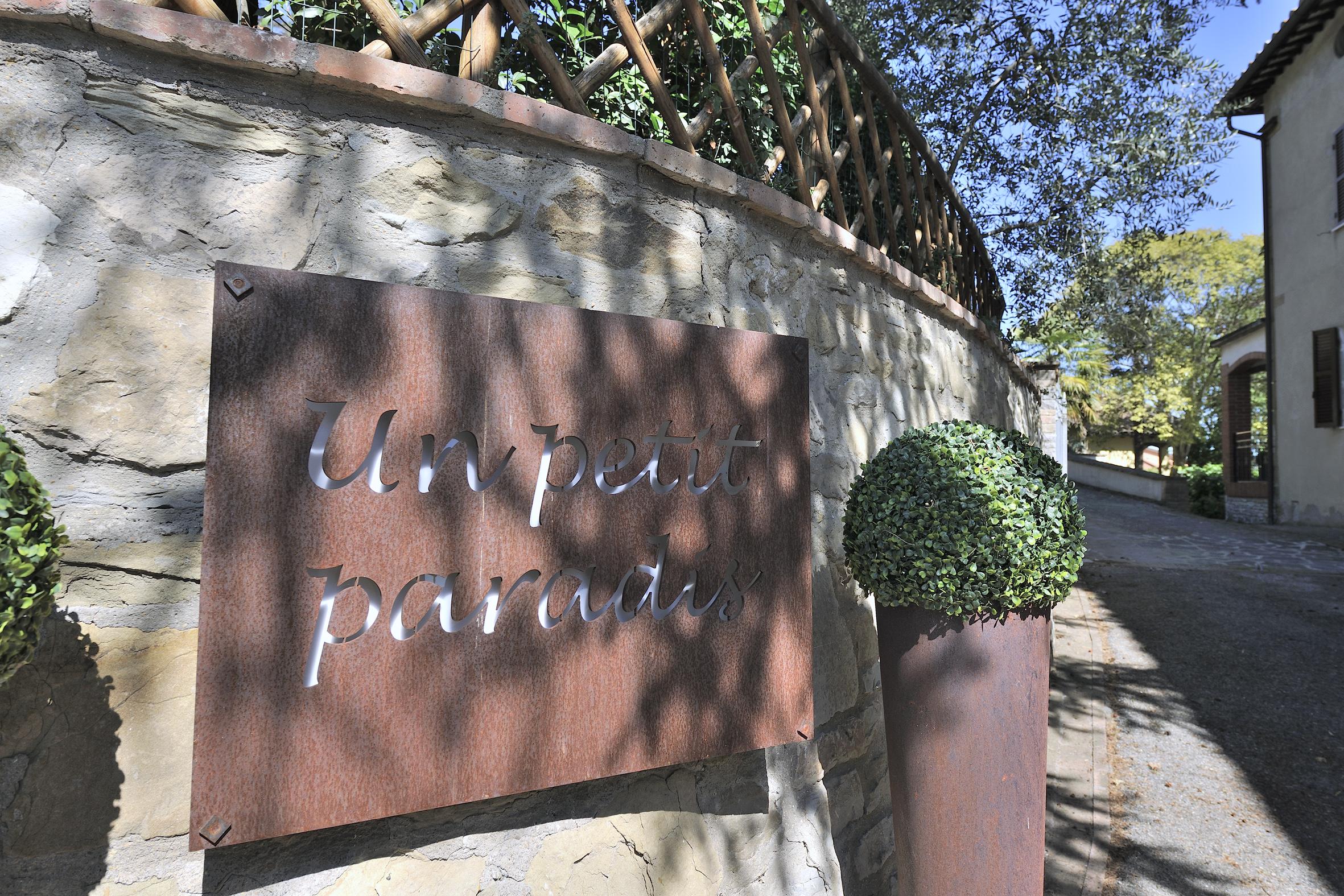 Un Petit Paradis Castiglione Della Valle Екстер'єр фото