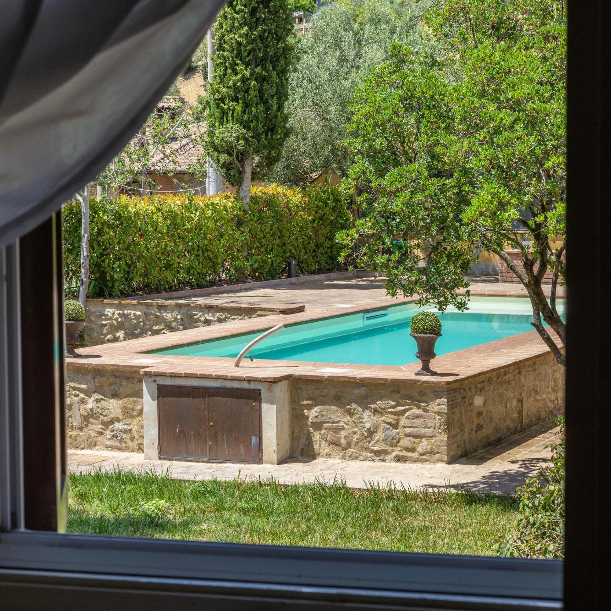 Un Petit Paradis Castiglione Della Valle Екстер'єр фото